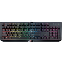Клавіатура TRUST GXT 890 Cada RGB Mechanical keyboard ENG/UKR/RUS, дротова, ігрова, чорна