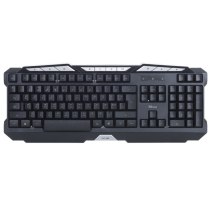 Клавіатура TRUST GXT 280 LED Illuminated Gaming Keyboard , дротова, ігрова, чорна