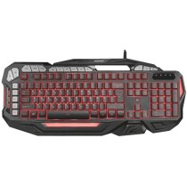 Клавіатура Trust GXT 285 Advanced Gaming Keyboard RU, дротова, ігрова, чорна