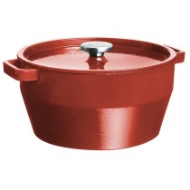 Каструля PYREX Slow Cook red чугун кастрюля кругл 6.3л