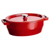 Каструля PYREX Slow Cook red чугун кастрюля овал 3.8л