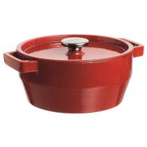 Каструля PYREX Slow Cook red чугун кастрюля кругл 3.6л