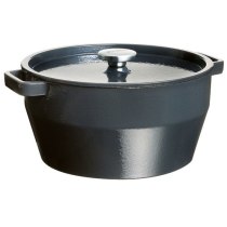 Каструля PYREX Slow Cook grey чугун кастрюля кругл 6.3л з кришкой