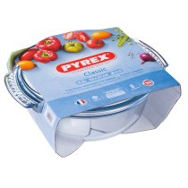 Каструля cк.кр PYREX Classic, скл. кругл. 3, 5л+1, 4л упак