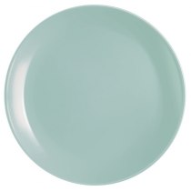 Тарілка LUMINARC DIWALI LIGHT TURQUOISE /25 см/обід.