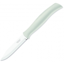 Набори ножів TRAMONTINA ATHUS white ніж д/овочів 76мм - 12шт коробка
