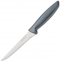 Набори ножів TRAMONTINA PLENUS grey ніж обваловувальний 127мм -12шт коробка