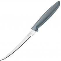 Набори ножів TRAMONTINA PLENUS grey ніж д/томатів 127мм - 12шт коробка