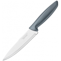 Набори ножів TRAMONTINA PLENUS grey ніж Chef 203мм -12шт коробка