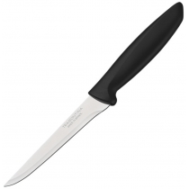 Набори ножів TRAMONTINA PLENUS black ніж обваловувальний 127мм -12шт коробка
