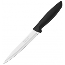 Набори ножів TRAMONTINA PLENUS black ніж обробний 152мм - 12шт коробка