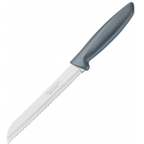 Набори ножів TRAMONTINA PLENUS grey ніж д/хліба 178мм -12 шт коробка