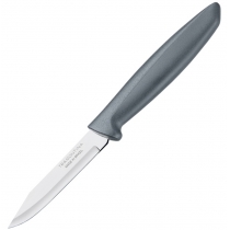 Набори ножів TRAMONTINA PLENUS grey ніж д/овочів 76мм -12 шт коробка