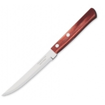 Набори ножів TRAMONTINA POLYWOOD ніж д/стейка - 6 шт (черв. дерево)