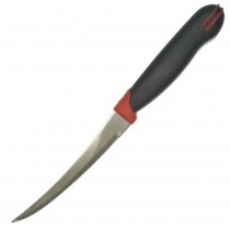 Набори ножів TRAMONTINA MULTICOLOR ніж д/томатів 127мм чорний - 2шт