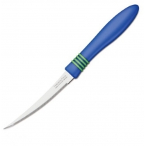Набори ножів TRAMONTINA COR & COR ножів томатних 102 мм 2 шт. синя ручка