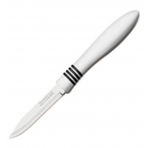 Набори ножів TRAMONTINA COR & COR X2 ножів 76 мм для овочів з білою ручкою