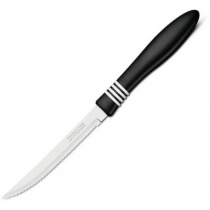Набори ножів TRAMONTINA COR & COR X2 ножів 127 мм для стейка з чорною ручкою