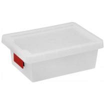 Контейнер для зберігання Plast Team TagStore 14 х 26 х 37 см 8 л з кришкою