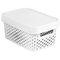 Контейнер для хранения Curver INFINITY 12 х 18 х 26 см 4,5 л перфорированный с крышкой