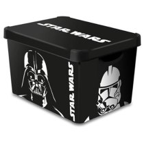 Контейнер для хранения Curver Deco`s Star Wars 23,5 х 29,5 х 39 см 23 л