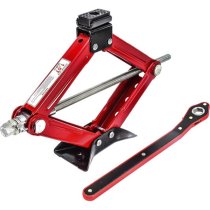 Домкрат ромбовий CarLife,1,5т.,з трещіткою,гумова подушка,вис.підйому 104-385мм