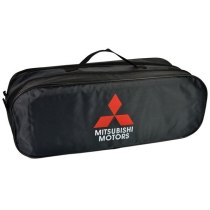 Сумка-органайзер в багажник Mitsubishi чорна