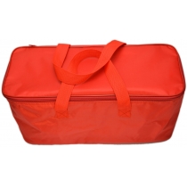 Сумка-органайзер в багажник червона 1 відділ (2 ручки)