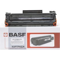 Картридж тонерний BASF для Canon 737, HP LJ Pro M125/127 аналог CRG737/CF283X Black (BASF-KT-737-943