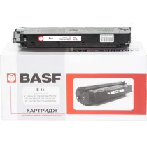 Картридж тонерний BASF для Canon FC-128/230/310/330 аналог E16 Black (BASF-KT-E16)