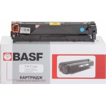 Картридж тонерний BASF для Canon LBP-5050/5970 аналог 1979B002 Cyan (BASF-KT-716C-1979B002)