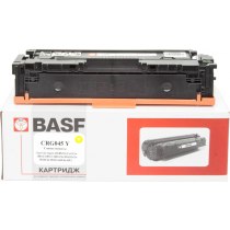 Картридж тонерний BASF для Canon LBP610С/611С/613С/631С, MF630С/632С/634С аналог 1239C002 Yellow (BA