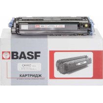 Картридж тонерный BASF для HP CLJ 1600/2600/2605 аналог Q6002A Yellow (BASF-KT-Q6002A)