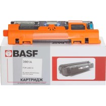 Картридж тонерный BASF для HP CLJ 2550/2820/2840 аналог Q3961A Cyan (BASF-KT-Q3961A) повышенной емко
