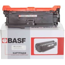 Картридж тонерний BASF для HP CLJ CM3530/CP3525 аналог CE250A Black (BASF-KT-CE250A)