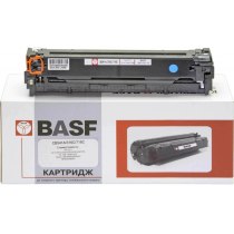 Картридж тонерний BASF для HP CLJ CP1215/CP1515/CM1312 аналог CB541A Cyan (BASF-KT-CB541A)