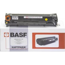 Картридж тонерний BASF для HP CLJ CP1215/CP1515/CM1312 аналог CB542A Yellow (BASF-KT-CB542A)