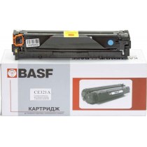 Картридж тонерний BASF для HP CLJ CP1525n/CM1415fn аналог CE321A Cyan (BASF-KT-CE321A)