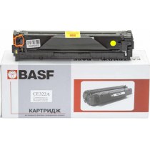 Картридж тонерний BASF для HP CLJ CP1525n/CM1415fn аналог CE322A Yellow (BASF-KT-CE322A)