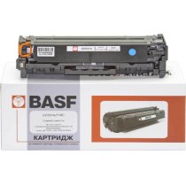 Картридж тонерний BASF для HP CLJ CP2025/CM2320, Canon 718 аналог CC531A Cyan (BASF-KT-CC531A)