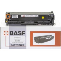 Картридж тонерний BASF для HP CLJ CP2025/CM2320, Canon 718 аналог CC532A Yellow (BASF-KT-CC532A)