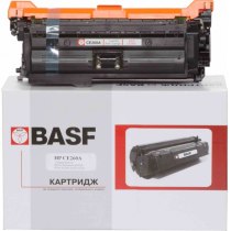 Картридж тонерный BASF для HP CLJ CP4025dn/4525xh аналог CE260A Black (BASF-KT-CE260A)