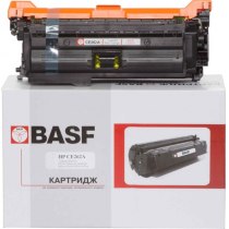 Картридж тонерный BASF для HP CLJ CP4025dn/4525xh аналог CE262A Yellow (BASF-KT-CE262A)