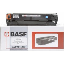 Картридж тонерний BASF для HP CLJ M276n/M251n аналог CF211A Cyan (BASF-KT-CF211A)