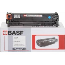 Картридж тонерний BASF для HP CLJ M351a/M475dw аналог CE411A Cyan (BASF-KT-CE411A)