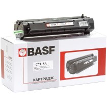 Картридж тонерный BASF для HP LJ 1200/1220 аналог C7115A Black (BASF-KT-C7115A)