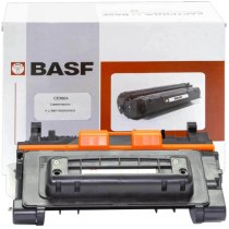 Картридж тонерний BASF для HP LJ Enterprise M4555 аналог CE390A Black (BASF-KT-CE390A)