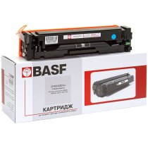 Картридж тонерний BASF для HP LJ M252/M277 аналог CF401A Cyan (BASF-KT-CF401A)