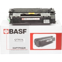 Картридж тонерний BASF для HP LJ P2015/P2014/M2727 аналог Q7553X Black (BASF-KT-Q7553X)
