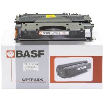 Картридж тонерный BASF для HP LJ P2055/M401/M425 аналог CE505X/CF280X Black (BASF-KT-CE505X)